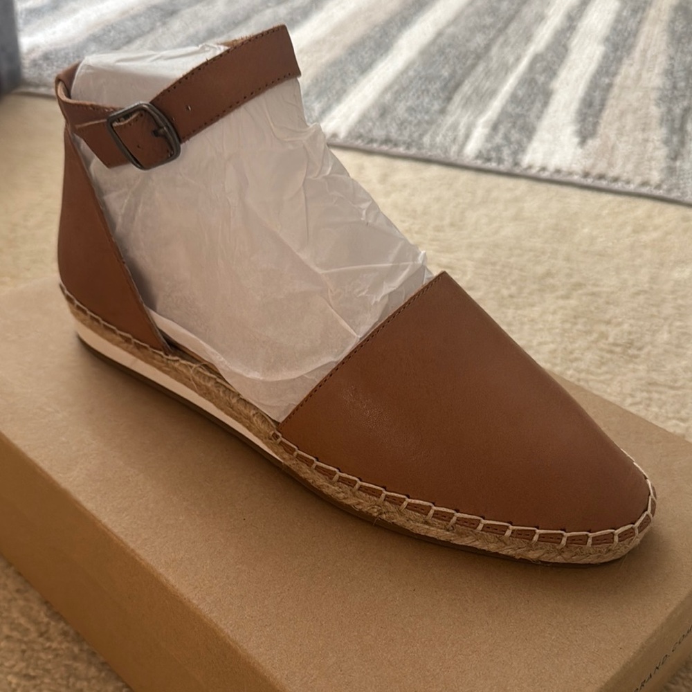 Lucky Brand Brown Espadrilles